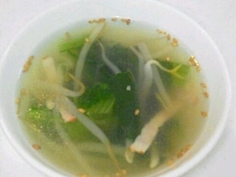 【簡単・節約】あっさり野菜スープ